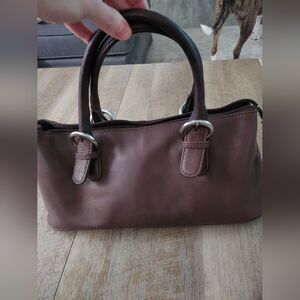 Great American Leather works handbag